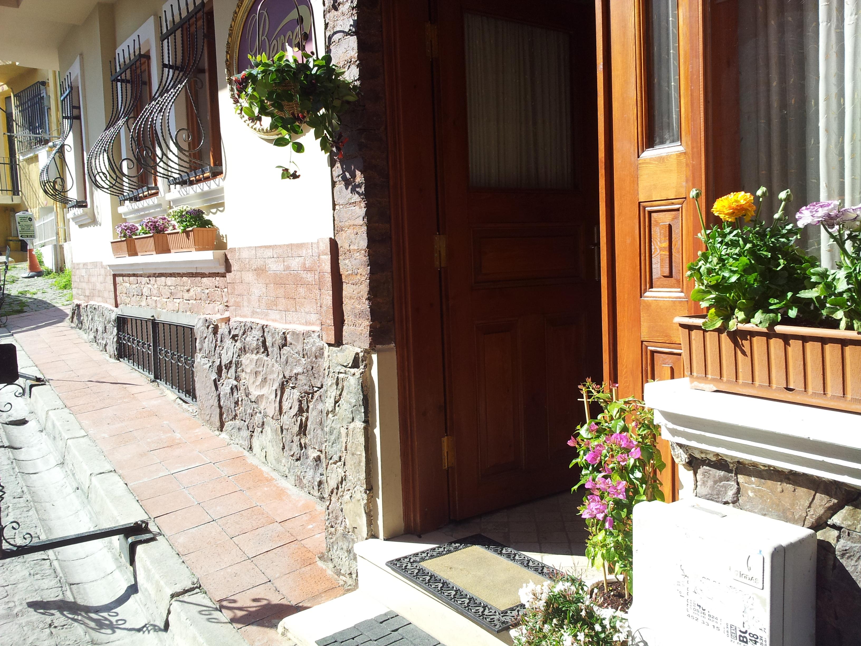 Berce Apartments Istanbul Exterior foto