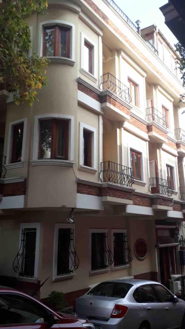 Berce Apartments Istanbul Exterior foto